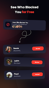Stalked App Interface 2